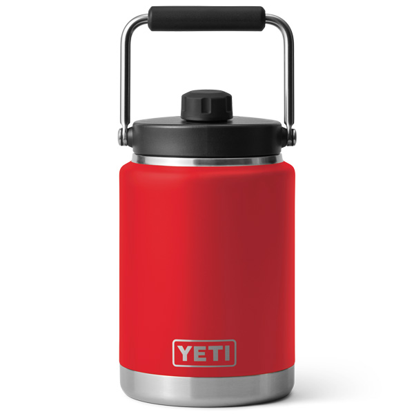 YETI Rambler Half Gallon Water Jug - Rescue Red 1 YETI Rambler Half Gallon Water Jug - Rescue Red