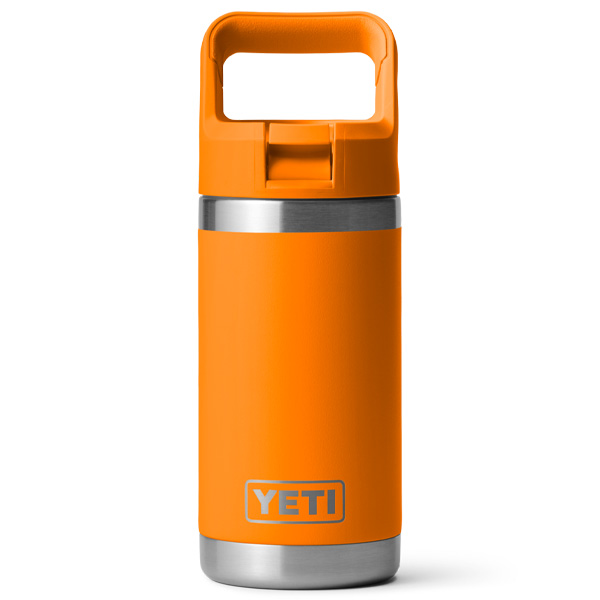 YETI Rambler Jr. Kids Water Bottle, 12oz - King Crab Orange 1 YETI Rambler Jr. Kids Water Bottle, 12oz - King Crab Orange