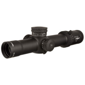 Trijicon Credo 1-8x28 First Focal Plane Riflescope with Red/Green MRAD Segmented Circle