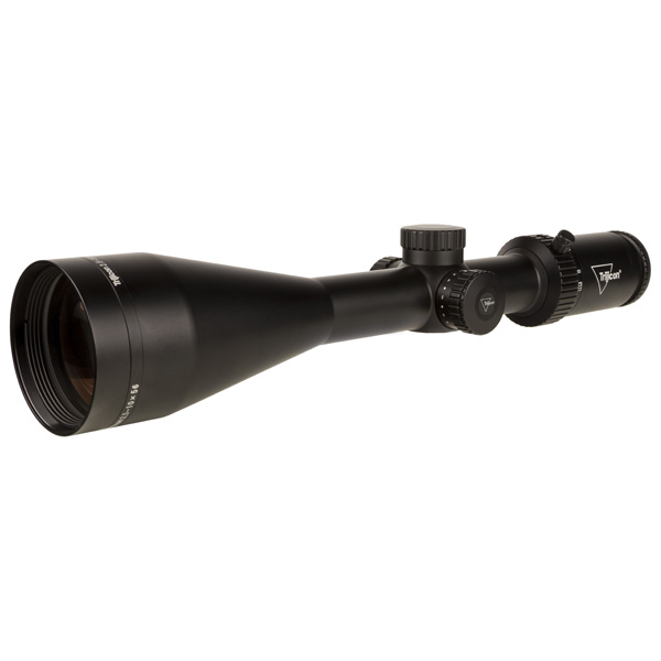 Trijicon Credo HX 2.5-10x56 Second Focal Plane Riflescope with Red Standard Duplex 1 Trijicon Credo HX 2.5-10x56 Second Focal Plane Riflescope with Red Standard Duplex