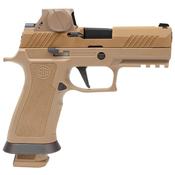 SIG SAUER P320-M18 X 9mm 3.9" M18X-9-RX 1 SIG SAUER P320-M18 X 9mm 3.9" M18X-9-RX