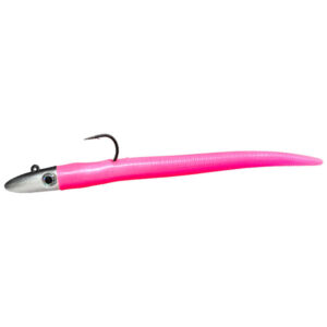 RonZ Original Series Rigged Soft Bait Lure - Pink Fluorescent