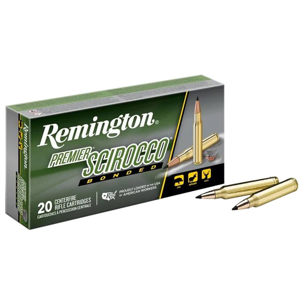 Remington Premier Scirocco 300Win Magnum 180gr Centerfire Rifle Cartridges 1 Remington Premier Scirocco 300Win Magnum 180gr Centerfire Rifle Cartridges