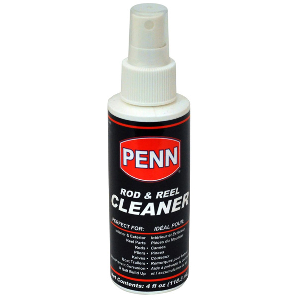 PENN Rod and Reel Cleaner, 4oz 1 PENN Rod and Reel Cleaner, 4oz