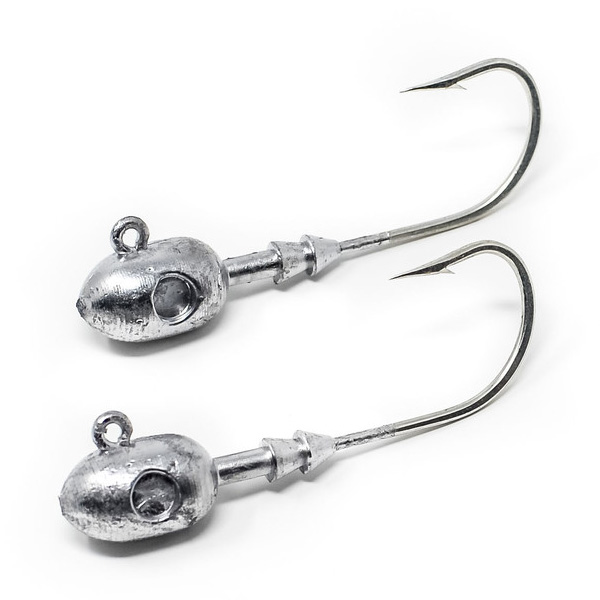 Joebaggs SPJ Jigheads, .5oz - Bare 1 Joebaggs SPJs Jig Lures - Bare