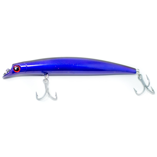 Joebaggs Swarters Fishing Lure, 6" - Blurple 1 Joebaggs Swarters Fishing Lure - Blurple