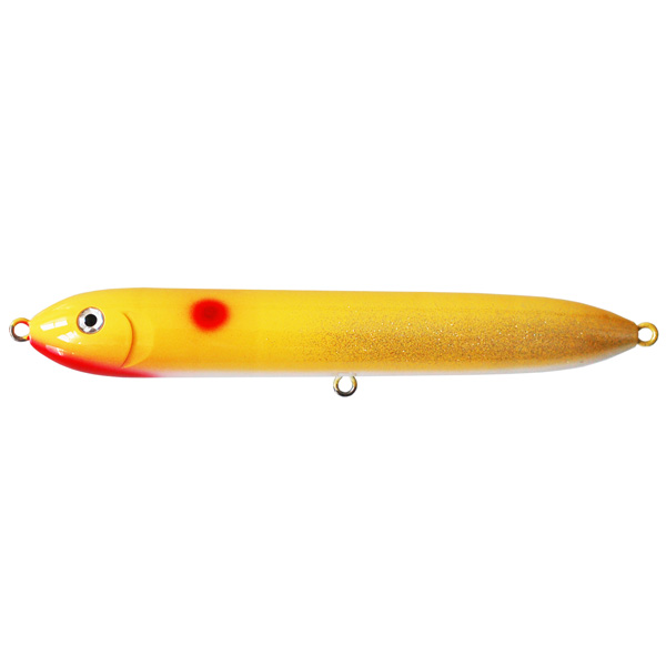 Drifter Tackle Musky Mania Doc Topwater Fishing Lure - Pogie 1 Drifter Lil' Doc Topwater Fishing Lure - Pogie