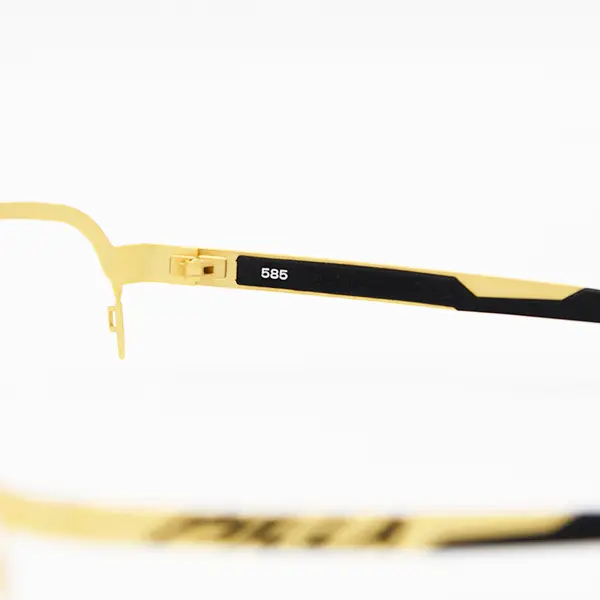 PILLA 585 FRAME Gold/Black 3 PILLA 585 FRAME Gold/Black - Image 3