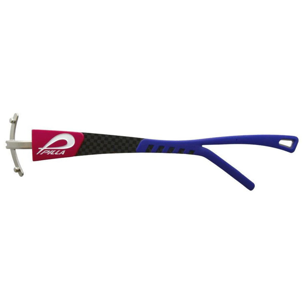 Pilla Outlaw X7 Carbon Fiber Fork Temples Frame - MC Red Blue 1 Pilla Outlaw X7 Carbon Fiber Fork Temples Frame - MC Red Blue