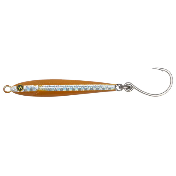 Hogy Lure Company 2" (3/8oz) Peanut 'Chovy Jig Lure - Shrimp 1 Hogy Lure Company 2" (3/8oz) Peanut 'Chovy Jig Lure - Shrimp