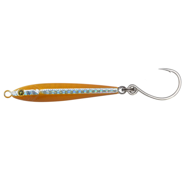 Hogy Lure Company 2.5" (5/8oz) Peanut 'Chovy Jig Lure - Shrimp 1 Hogy Lure Company 2.5" (5/8oz) Peanut 'Chovy Jig Lure - Shrimp