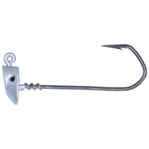 Hogy Lure Company Ultra Barbarian Jig Lures, .5oz - Silver