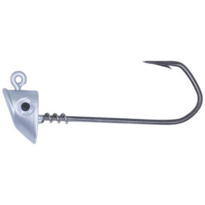 Hogy Lure Company Ultra Barbarian Jig Lures, 1oz - Silver