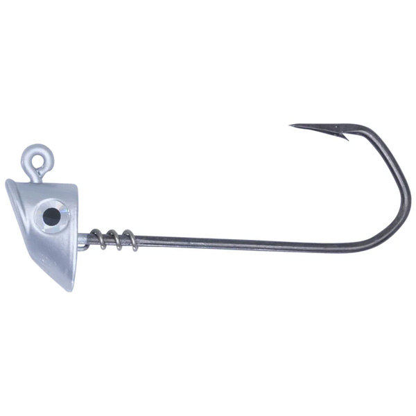 Hogy Lure Company Ultra Barbarian Jigheads, 1oz - Silver 1 Hogy Lure Company Ultra Barbarian Jig Lures, 1oz - Silver
