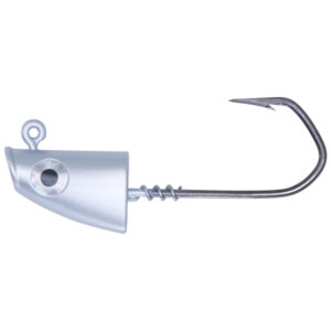 Hogy Lure Company Ultra Barbarian Jig Lures, 3oz - Silver