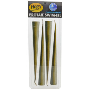 Hogy Lure Company Protail Swim Eel Fishing Lures - Olive