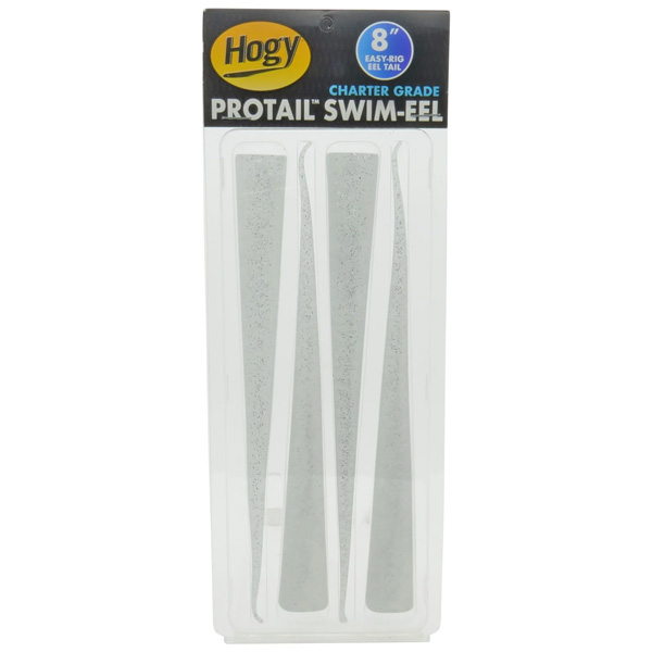 Hogy Lure Company Protail Swim Eel Fishing Lures - Ghost 1 Hogy Lure Company Protail Swim Eel Fishing Lures - Ghost