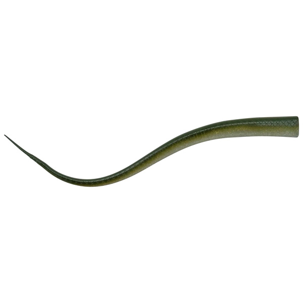 Hogy Lure Company Slappy Swim Eel Fishing Lures - Olive 1 Hogy Lure Company Slappy Swim Eel Fishing Lures - Olive