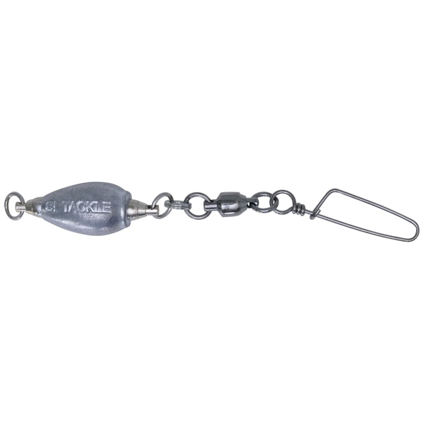 Hogy Lure Company In-Line Ball Bearing Trolling Weight, 3oz 1 Hogy Lure Company In-Line Ball Bearing Trolling Weight