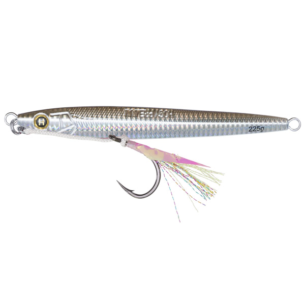 Hogy Lure Company 7" (8.5oz) Sand Eel Jig Teaser Assist Hook - Olive 1 Hogy Lure Company 7" (8.5oz) Sand Eel Jig Teaser Assist Hook - Olive
