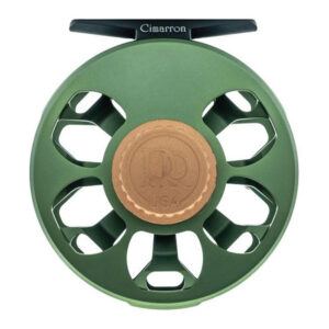 Ross Reels Cimarron Fishing Reel - Matte Olive