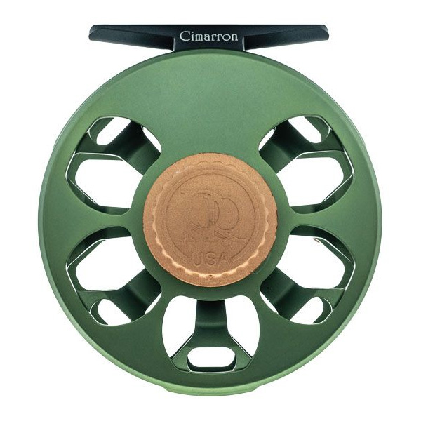 Ross Reels Cimarron Fly Fishing Reel 4/5wt - Matte Olive 1 Ross Reels Cimarron Fishing Reel - Matte Olive