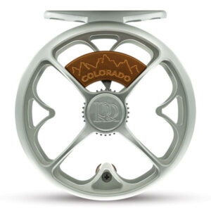 Ross Reels Colorado Fishing Reel - Matte Platinum