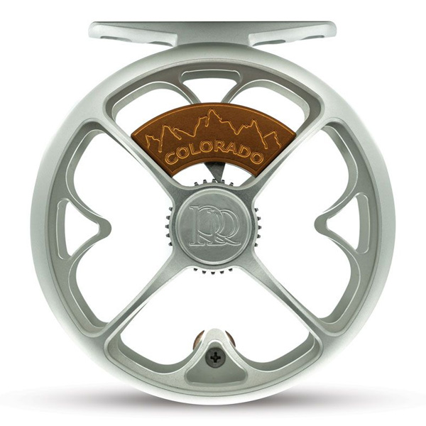 Ross Reels Colorado Fly Fishing Reel, 4/5wt - Matte Platinum 1 Ross Reels Colorado Fishing Reel - Matte Platinum