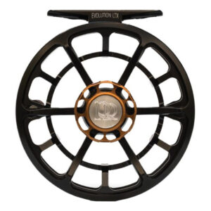 Ross Reels Evolution LTX Fishing Reel - Black