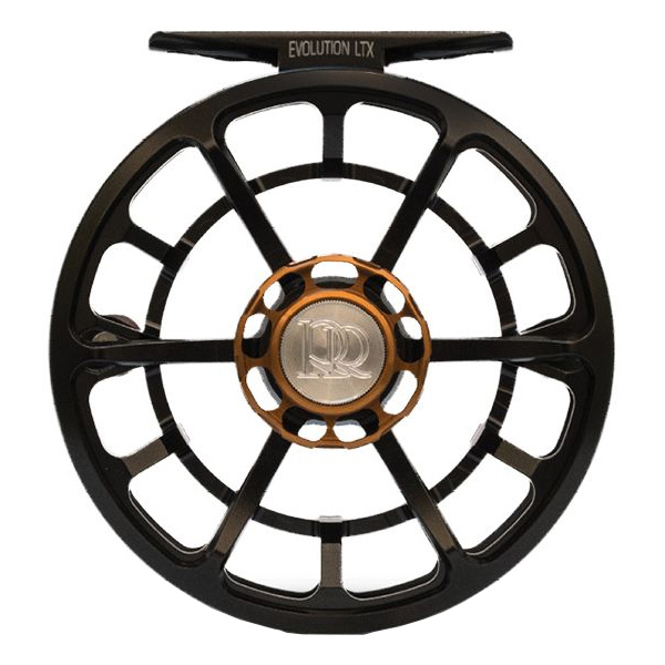 Ross Reels Evolution LTX Fly Fishing Reel, 3/4wt - Black 1 Ross Reels Evolution LTX Fishing Reel - Black