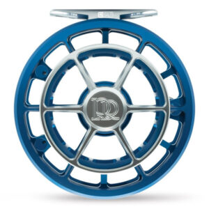 Ross Reels Evolution R Salt Fly Fishing Reel - Matte Blue