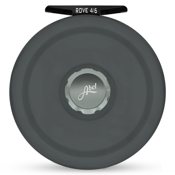 Abel ROVE 4/6 Solid Fly Fishing Reel - Satin Slate 1 Abel ROVE 4/6 Solid Fly Fishing Reel - Satin Slate