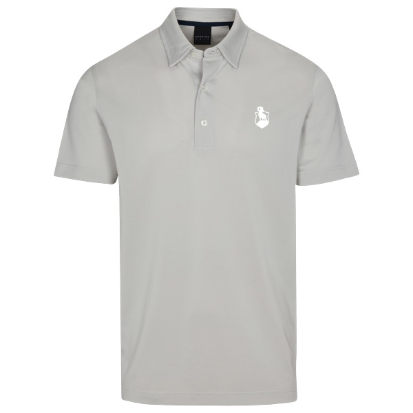 Preserve Dunning Player Pique Performance Polo Shirt - Arctic Grey 1 Preserve Dunning Player Pique Performance Polo Shirt - Arctic Grey