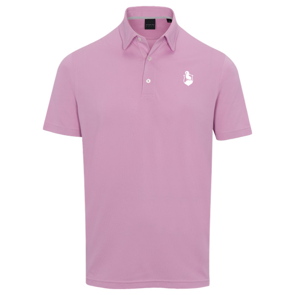 Preserve Dunning Player Pique Performance Polo Shirt - Mauve 1 Preserve Dunning Player Pique Performance Polo Shirt - Mauve