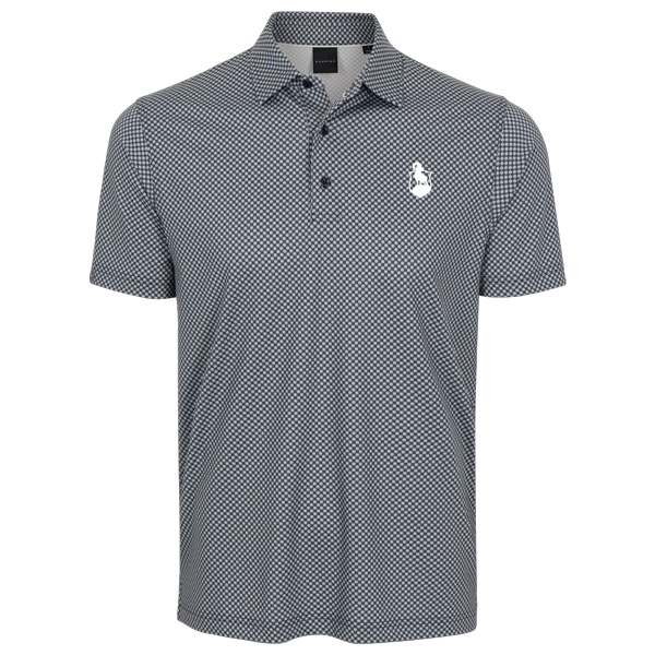 Preserve Dunning Westhill Ventilated Mesh Performance Polo Shirt - Black 1 Preserve Dunning Westhill Ventilated Mesh Performance Polo Shirt - Black