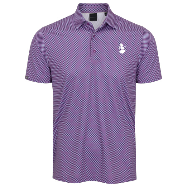 Preserve Dunning Westhill Ventilated Mesh Performance Polo Shirt - Syrah Grape 1 Preserve Dunning Westhill Ventilated Mesh Performance Polo Shirt - Syrah Grape