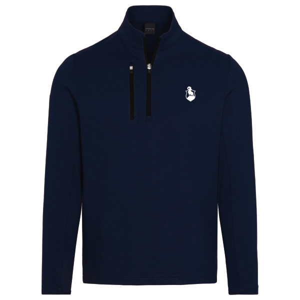 Preserve Dunning Burren Tech Quarter Zip - Night Sky 1 Preserve Dunning Burren Tech Quarter Zip - Night Sky