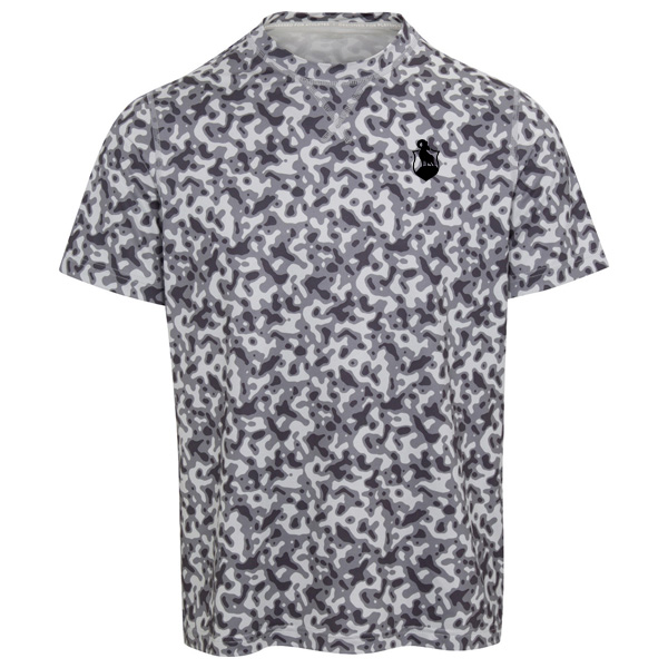Preserve Dunning Camouflage Quest Ventilated Performance Tee Shirt - Grey Lead Camo 1 Preserve Dunning Camouflage Quest Ventilated Performance Tee Shirt - Grey Lead Camo
