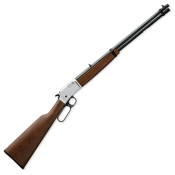 Browning BL-22 G1 SATIN NICKEL 22 LR 20" 1 Browning BL-22 G1 SATIN NICKEL 22 LR 20"