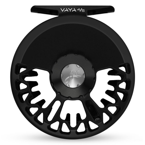 Abel VAYA 4/5 Fly Fishing Reel - Black 1 Abel VAYA 4/5 Fly Fishing Reel - Black