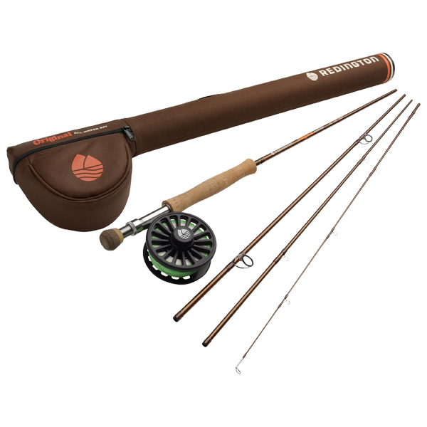 Redington ORIGINAL All Water Fly Fishing Kit - 890-4 1 Redington ORIGINAL All Water Kit