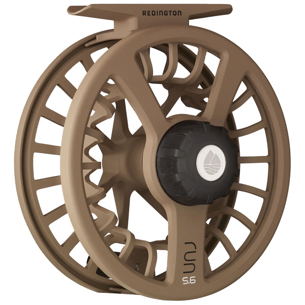 Redington RUN Fly Fishing Reel 3/4 - Coyote 1 Redington RUN Fly Fishing Reel - Coyote