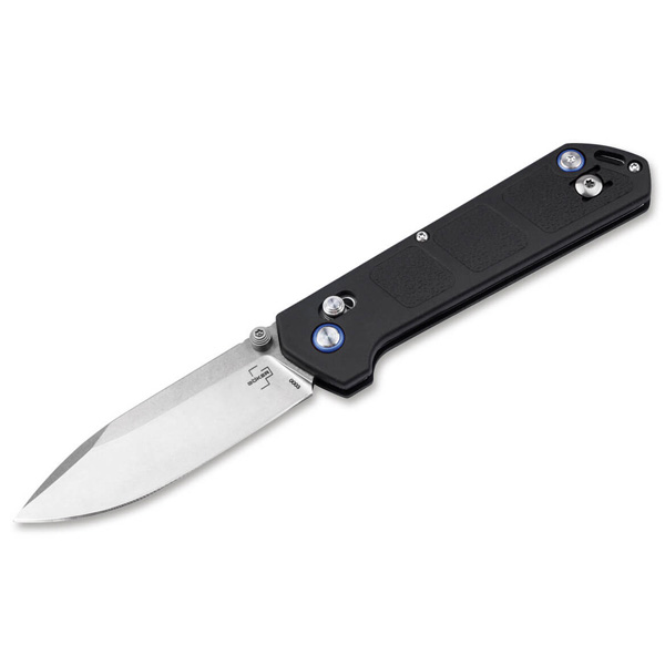 BOKER PLUS KIHON DC 2.0 BLK/BL 1 Boker Plus Kihon DC 2.0 Folding Pocket Knife