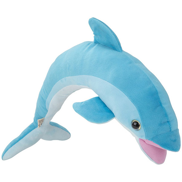 Nature Planet Splash Small Dolphin Stuffed Animal 1 Nature Planet Splash Small Dolphin Stuffed Animal