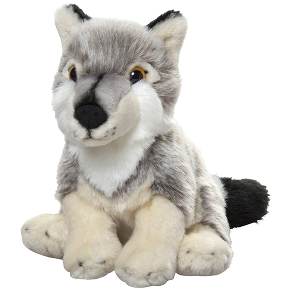 Nature Planet Plan Medium Wolf Stuffed Animal 1 Nature Planet Plan Medium Wolf Stuffed Animal