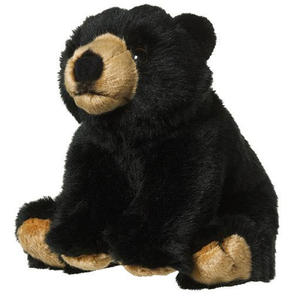 Nature Planet Plan Medium Black Bear Stuffed Animal 1 Nature Planet Plan Medium Black Bear Stuffed Animal