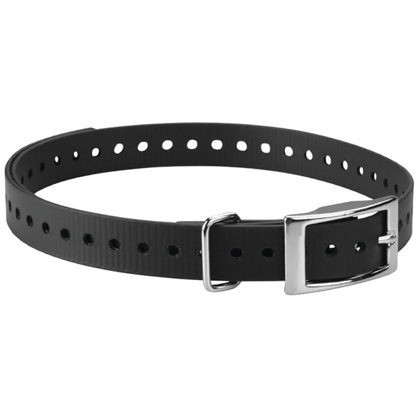 Garmin Square Buckle Collar Strap, .75" - Black 1 Garmin Square Buckle Collar Strap, .75" - Black