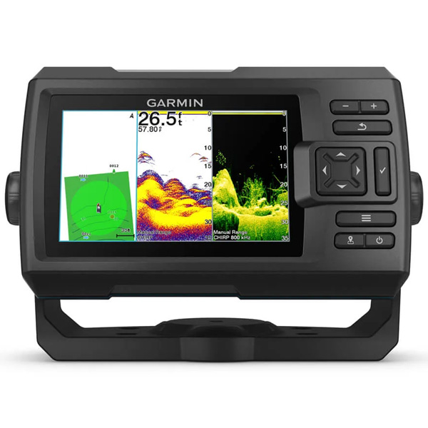 Garmin STRIKER Vivid 5cv with GT20-TM Transducer, 5" 1 Garmin STRIKER Vivid 7cv with GT20-TM Transducer, 5"