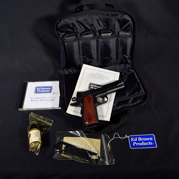 Ed Brown Kobra Carry 45 ACP 4.25" 2 Ed Brown Kobra Carry 45 ACP 4.25" - Image 2