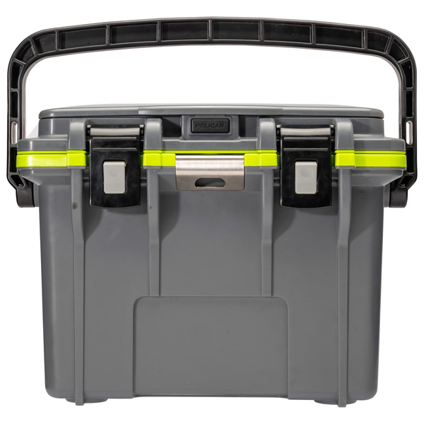 Pelican 14QT Personal Cooler - Dark Gray/Green 1 Pelican 14QT Personal Cooler - Dark Gray/Green
